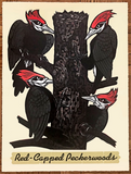 Martin Mazorra Original Prints - Bird Series