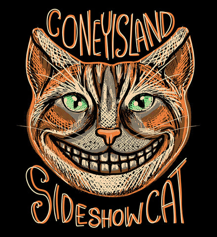 T-Shirt - Side Show Cat  Unisex