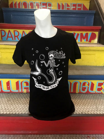 T-Shirt - 2018 Mermaid Parade - Women Black
