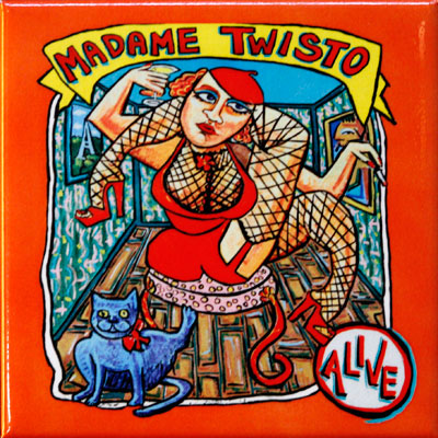 Poster - Madame Twisto