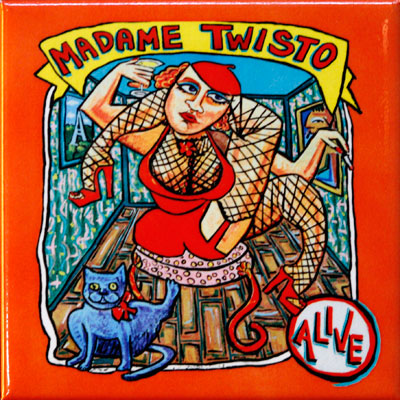 Magnet - Madame Twisto