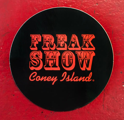 Sticker - Freak Show