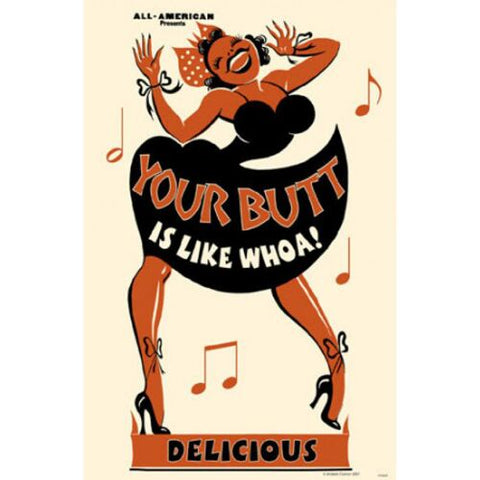 Poster - Your Butt