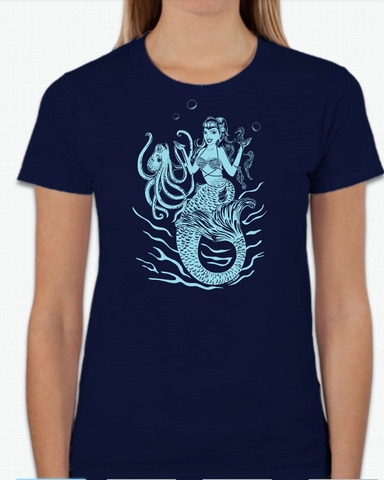 T-Shirt - 2019 Mermaid Parade - Women