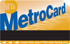 Magnet - Metro Card