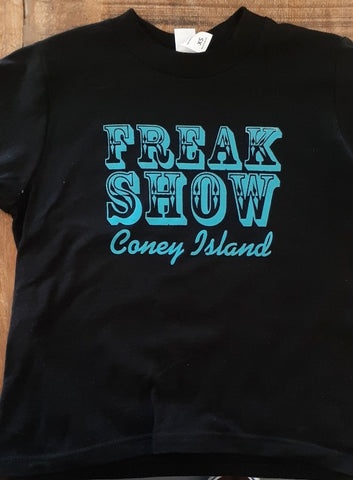 Kids T-Shirt - Freak Show Black and Blue