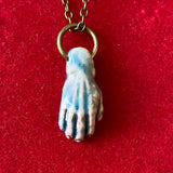 Necklace - Foot, Hand, Fertility Goddess