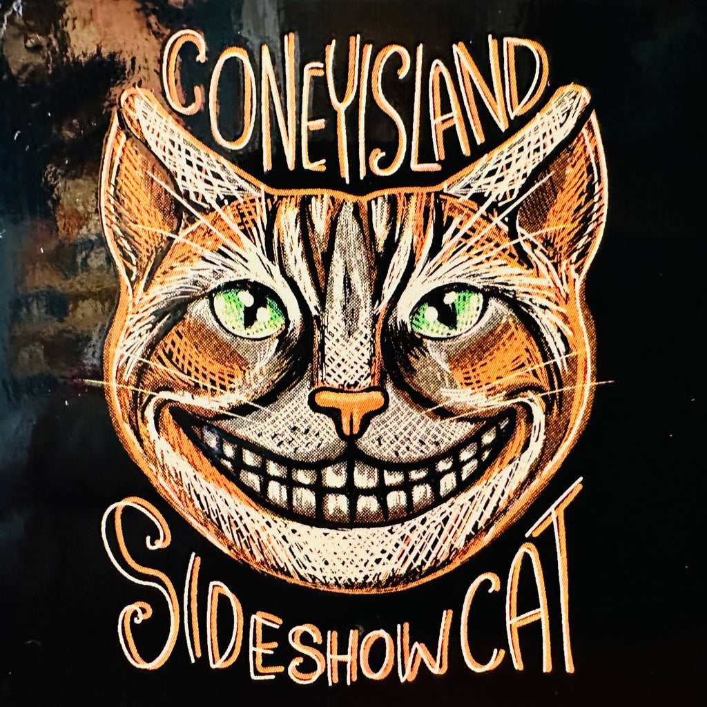 Sideshow Sticker Active Sticker - Sideshow Cat – Coney Island USA