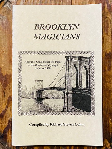 Book - Brooklyn Magicians