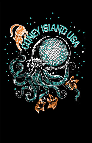 T-Shirt - 2023 Gala Octopus