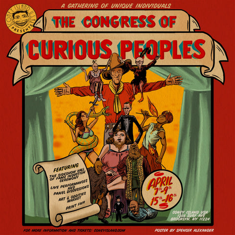 Poster - Congress of Curious People 2023