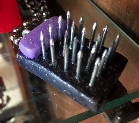 Necklace - Mini Bed of Nails