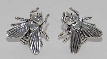 Earrings - Bee Silver or Gold